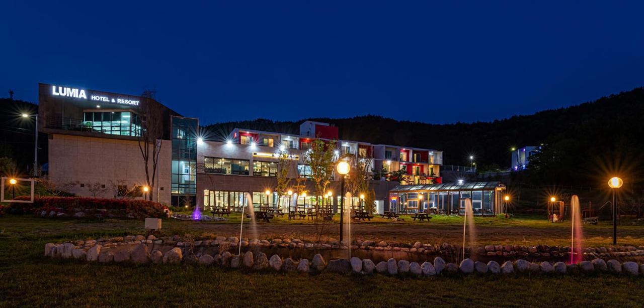 Wando Lumia Hotel & Resort Exteriér fotografie